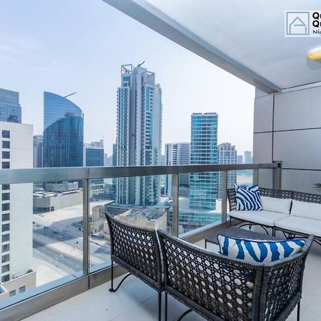 Downtown Cozy Home + Partitioned Living Room Dubai Exterior foto